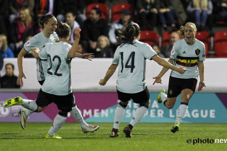 Belgian Red Flames écrivent l'histoire et peuvent aller à l'Euro ! 