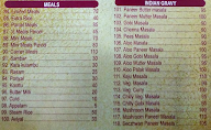 Bharani Foods menu 4