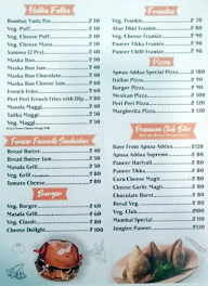 Apnaa Adda menu 1