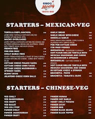 Smog Library menu 2