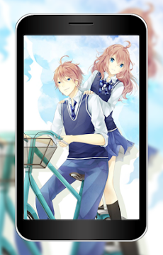 Anime Love Romance Wallpaper HDのおすすめ画像2