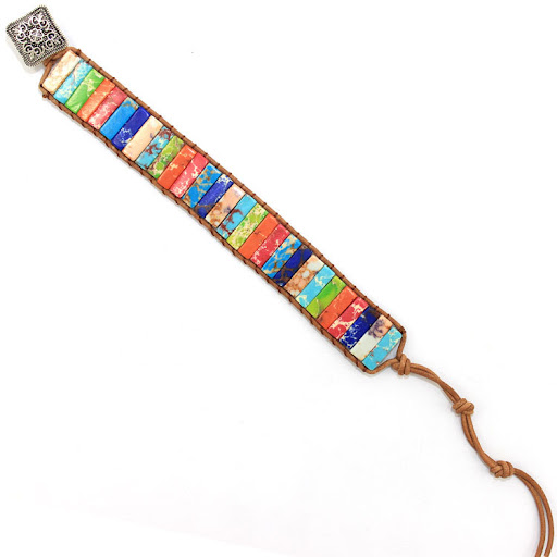 Title 11, Emperor Stone Bracelet