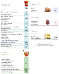 Giani's menu 2