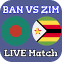 BAN VS ZIM -Live Cricket Score