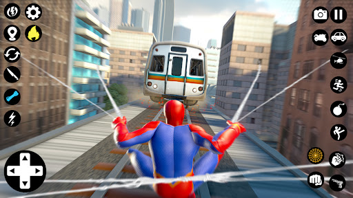 Screenshot Flying Spider - Hero Man Games