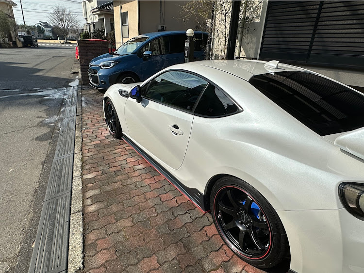 BRZの洗車に関するカスタム事例の投稿画像1枚目