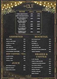 Once Upon A Terrace - OUT menu 4