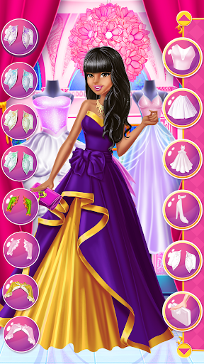 Dress Up Royal Princess Doll screenshot #5