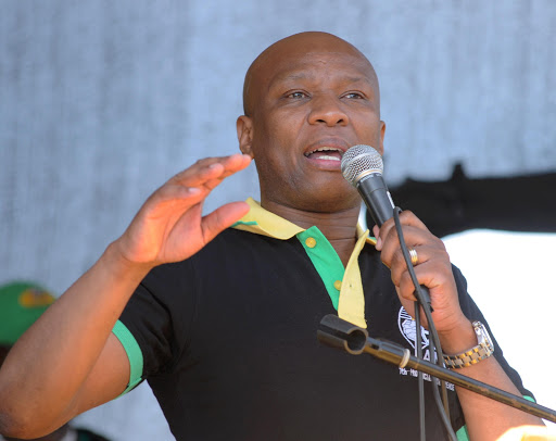 Zizi Kodwa Picture: Judy de Vega/The Herald