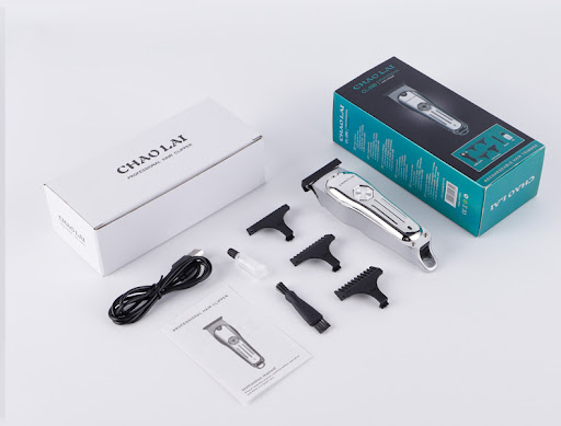Title 4, T-Blade Hair Clipper Electric Beard Trimmer Cor...