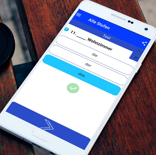 Free German test A1,A2,B1,B2, German online test