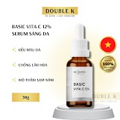 Drceutics Basic Vitamin C 12% - Serum Sáng Da Mờ Thâm Nám, Chống Lão Hóa Da - Double K