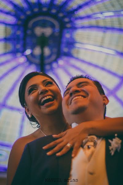 Wedding photographer Manuel Arias (manuelarias). Photo of 28 November 2017