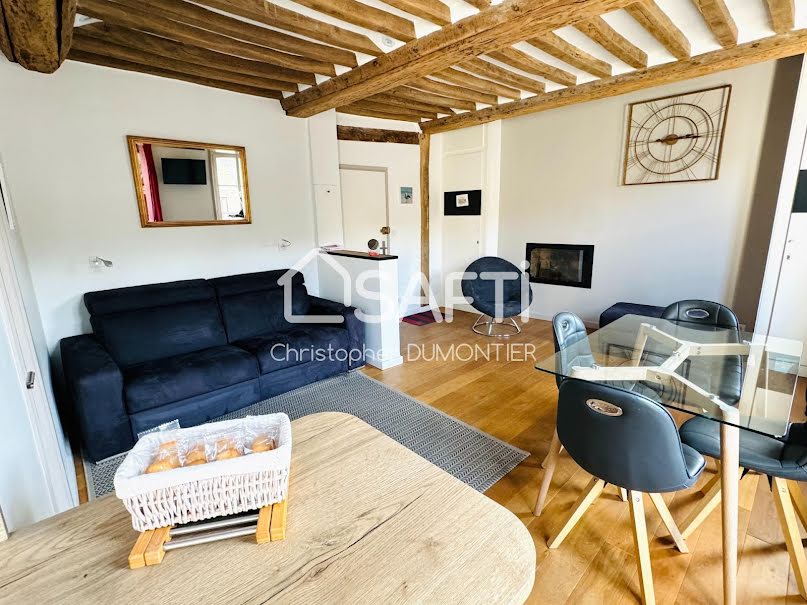 Vente appartement 1 pièce 28 m² à Honfleur (14600), 156 000 €