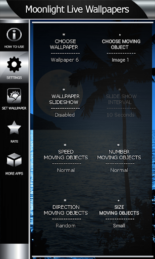 Moonlight Live Wallpapers
