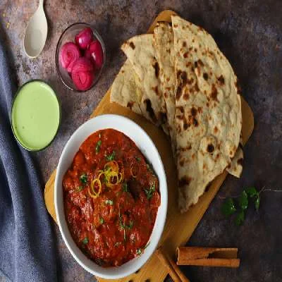 Chicken Seekh Masala [500 Ml] + 2 Tandoori Roti