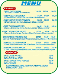 Cafeteria Club House menu 5