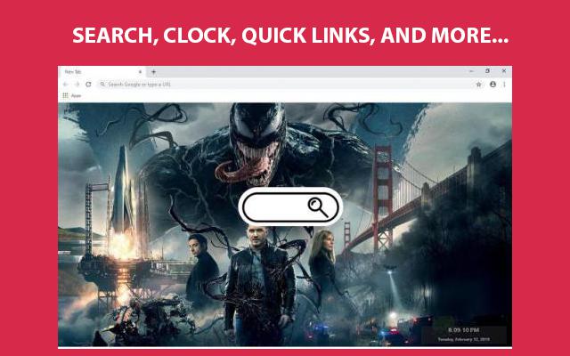 Venom Wallpapers and New Tab