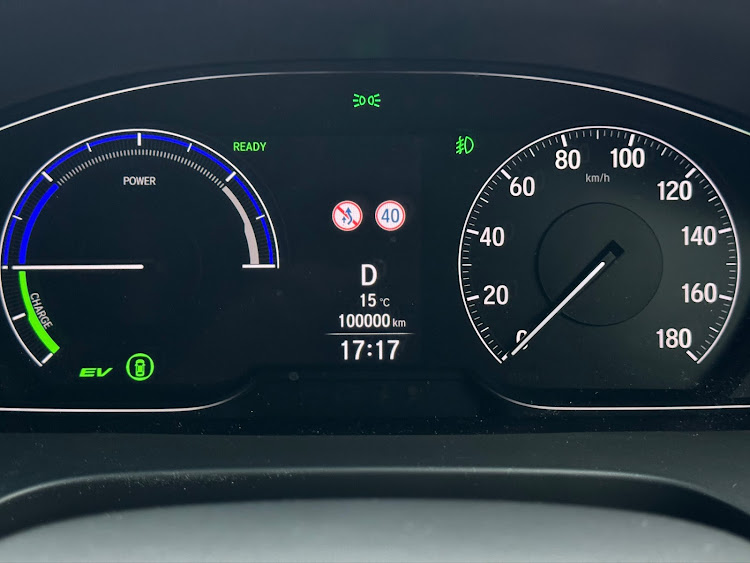 インサイトの100000km達成に関するカスタム事例の投稿画像3枚目