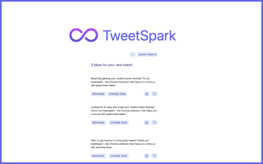 TweetSpark