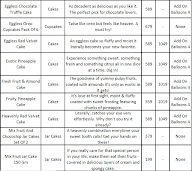 IGP Cakes menu 4