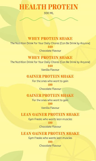 Protified by Big Guns menu 1