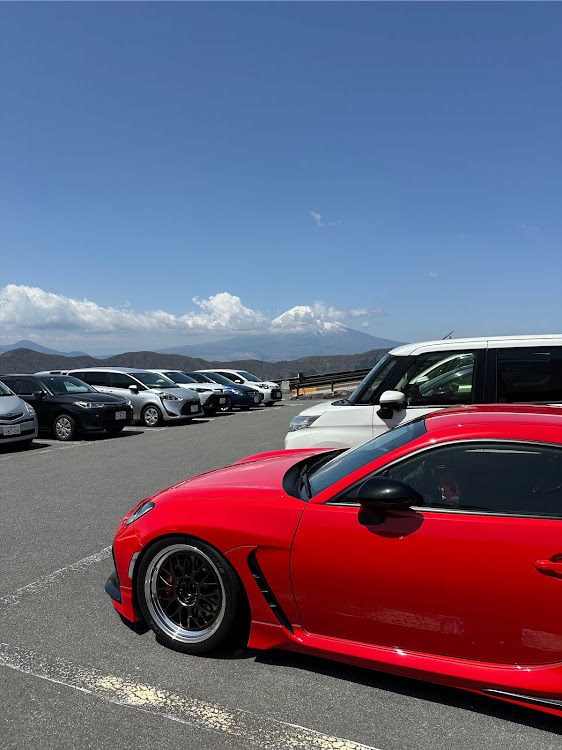 GR86の箱根ターンパイク・RAYS VOLKRACING・21A spec SR・21Aに関するカスタム事例の投稿画像7枚目