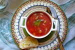 Chunky Gazpacho (Chilled Tomato Soup) was pinched from <a href="http://christinascucina.com/2013/09/chunky-gazpacho-chilled-tomato-soup.html" target="_blank">christinascucina.com.</a>