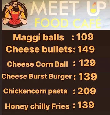 Meet Up Food Cafe menu 