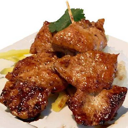 48. Caramel Chicken Skewers