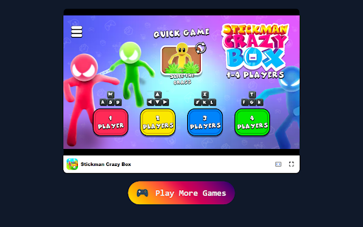 Stickman Crazy Box Game - Dive into Multiplayer Arcade Madness!