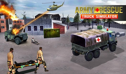 армия солдат спасение фургон 1.6 APK + Мод (Бесконечные деньги) за Android