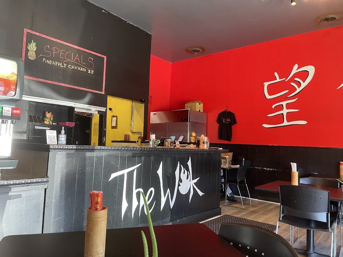 Gluten-Free at The Wok