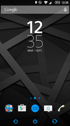 Xperia theme Aurora