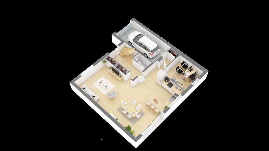 Vente maison neuve 5 pièces 114.41 m² à Barbery (14220), 245 980 €