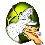 Cover Image of Unduh How to Draw Dinosaurs 1.0.0 APK