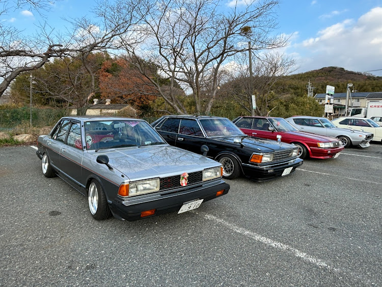 ローレルのHC230改・ジュンちゃんのハコスカ仕様・街道レーサー仕様トラッドサニー・旧車仲間達と初走りツーリング・いつもイイね＆コメントありがとうございます😆に関するカスタム事例の投稿画像6枚目