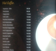 Om Cafe menu 1