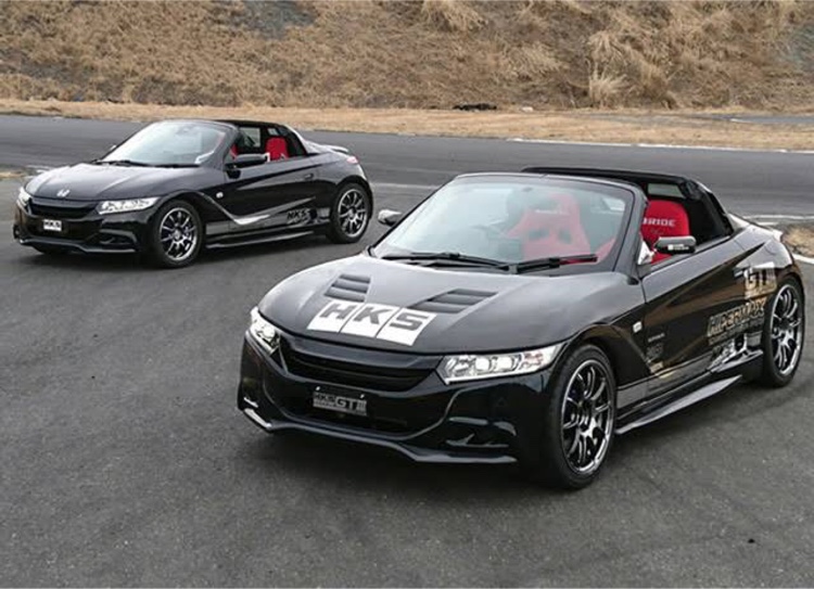 S660のクラリス製パーツ・RAYS VOLKRACING TE37・無限・モデューロ・豆知識？に関するカスタム事例の投稿画像3枚目