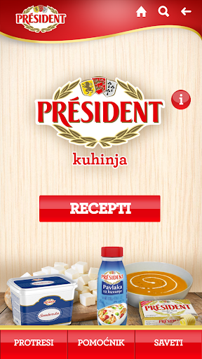 President kuhinja