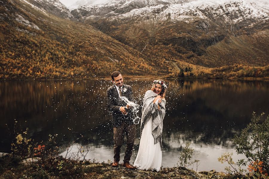 Fotógrafo de bodas Aleksey Slay (alexeyslay). Foto del 26 de noviembre 2018