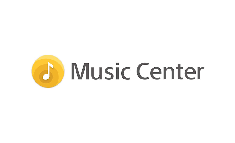 Значок приложения Sony I Music Center