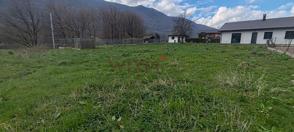 Vente terrain  754 m² à La Bâthie (73540), 105 000 €