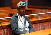 Ruth Moshabane during a previous appearance in the Palmridge Court for allegedly defrauding MTN over R53m.