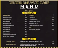 Kitchen Likes Your Home menu 1