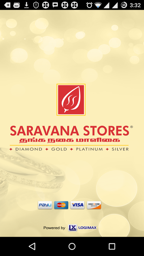 Android application Saravana Stores screenshort