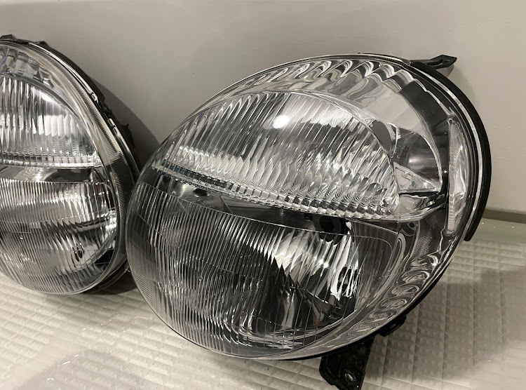 ツインのヘッドライトスチーマー・サンダ？・サンダクロース？・サンダ苦労す・コロコロGTに関するカスタム事例の投稿画像10枚目