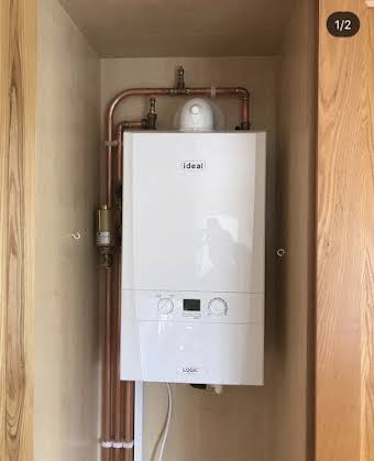 Boiler installs album cover