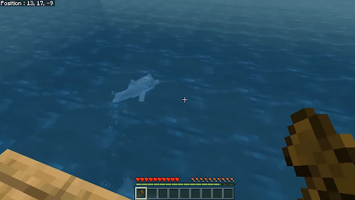 Screenshot Raft Survival for Minecraft