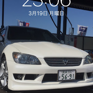 アルテッツァ
